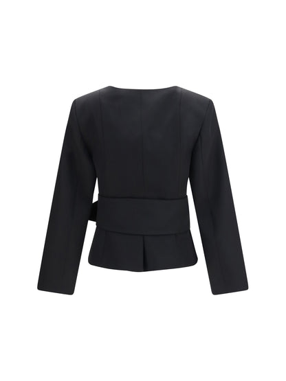 Jacquemus Miami wool Jacket - Black