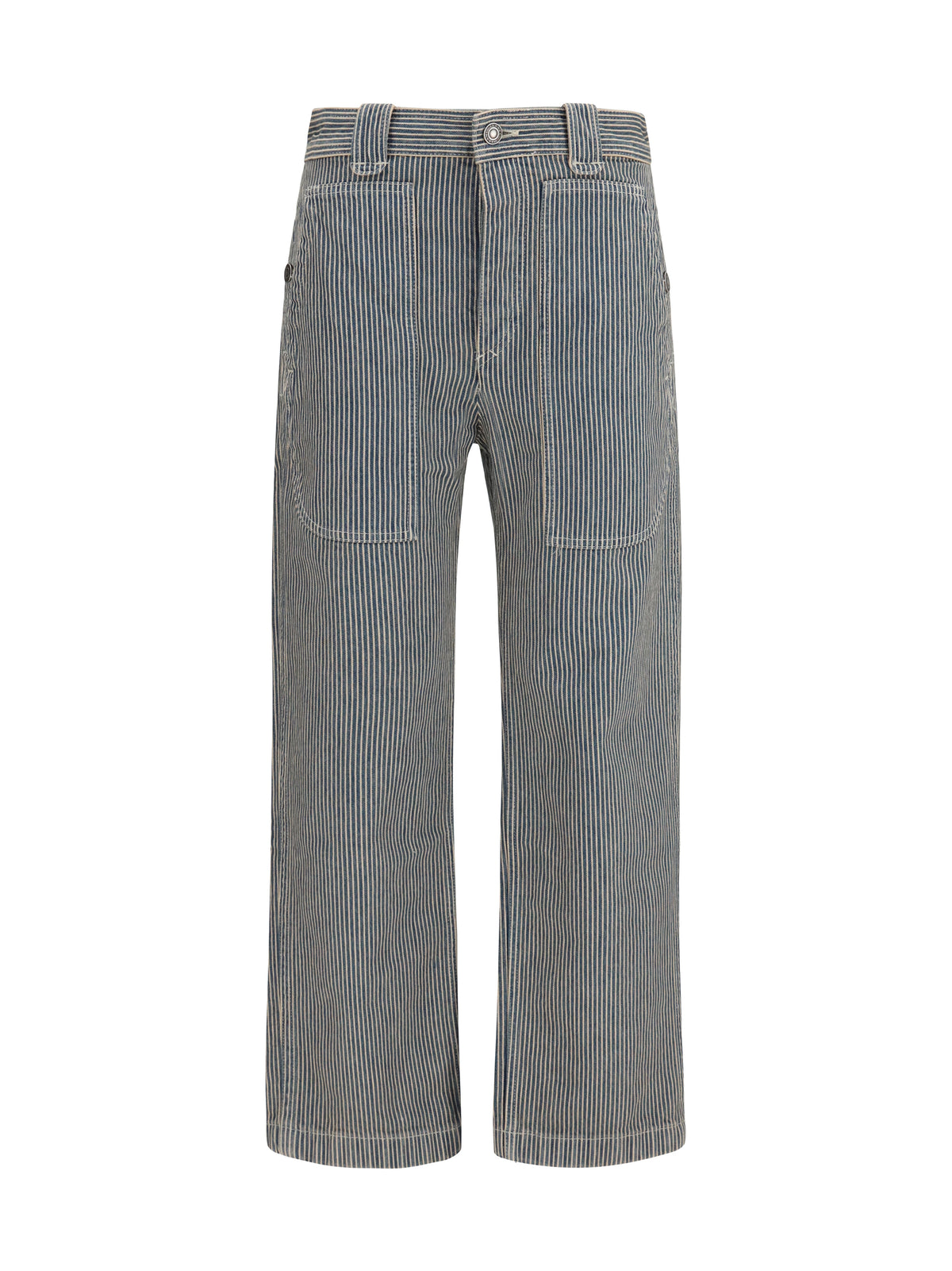 Marant Étoile Ermina Pants - Blue/White