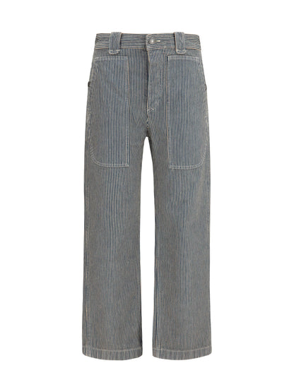 Marant Étoile Ermina Pants - Blue/White