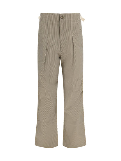 Marant Étoile Ceryne Pants - Beige/Khaki