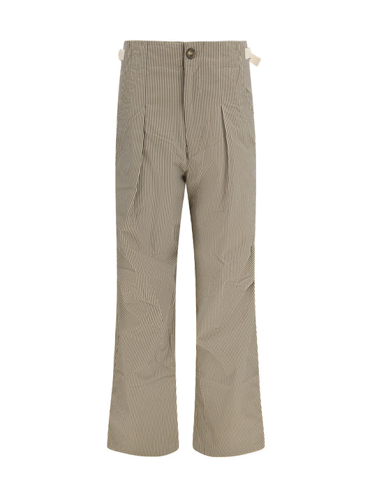 Marant Étoile Ceryne Pants - Beige/Khaki