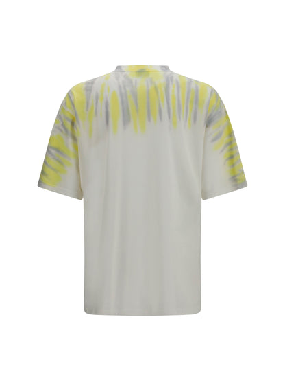 Balenciaga Extreme Tie Dye T-shirt - Full White