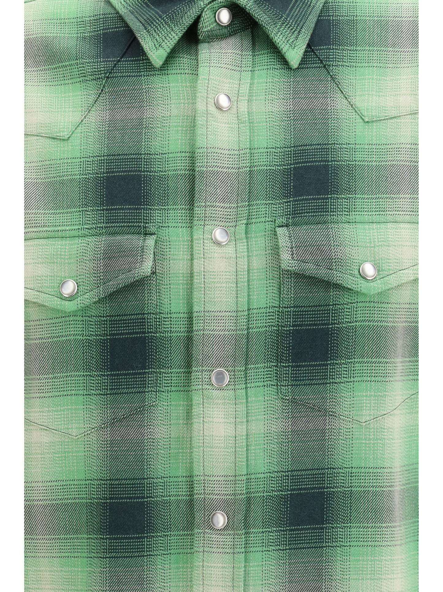 TOM FORD Check Shirt