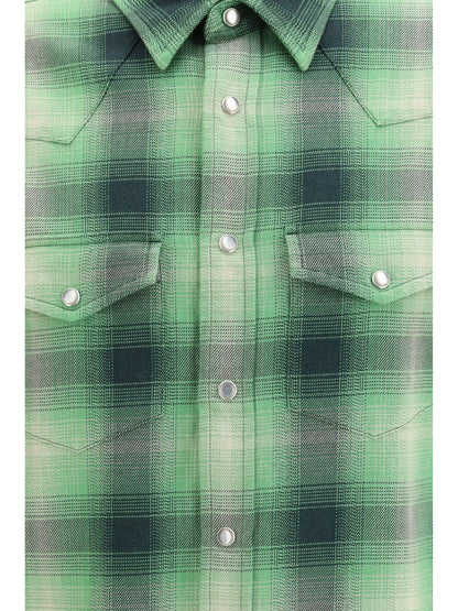 TOM FORD Check Shirt