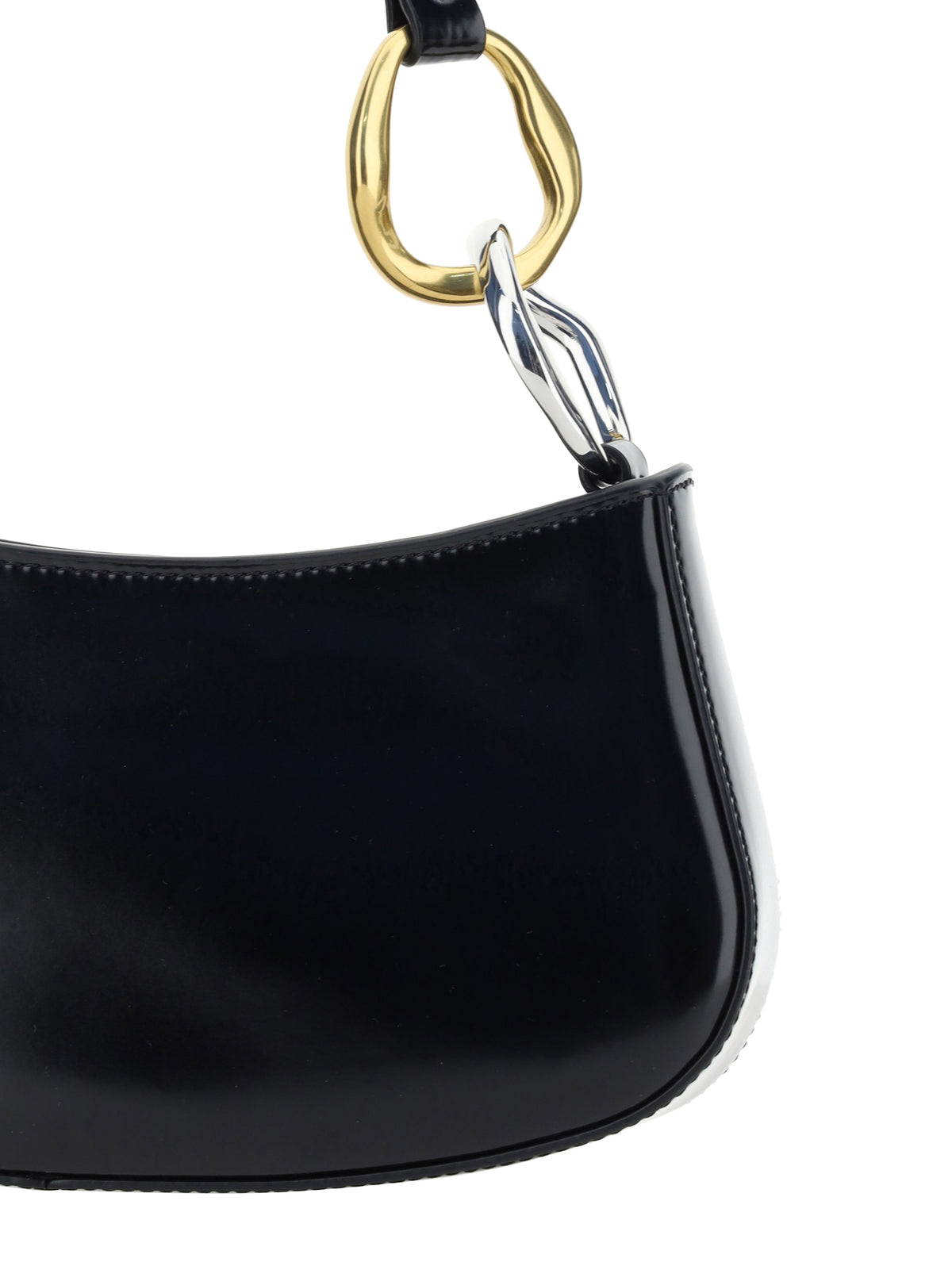Staud Ollie Shoulder Bag - Black