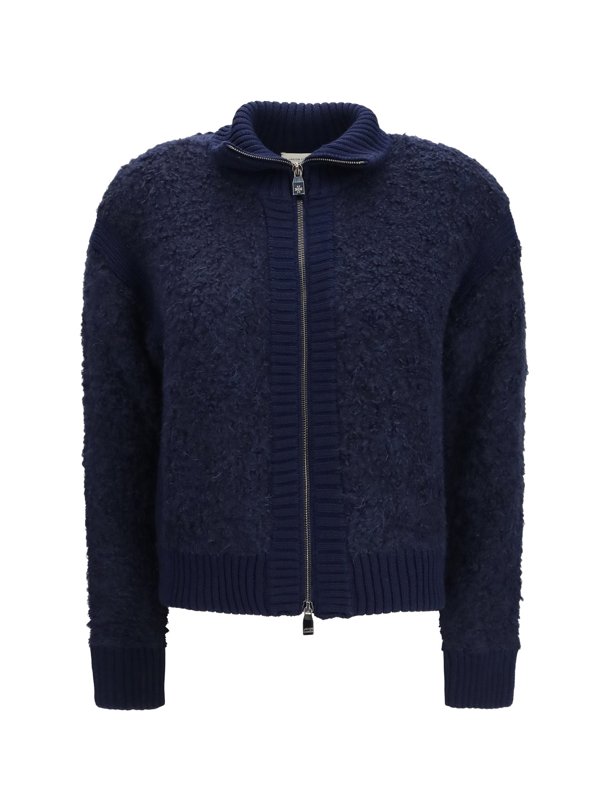 Jacob Cohen Alpaca-blend bouclé - 0937A