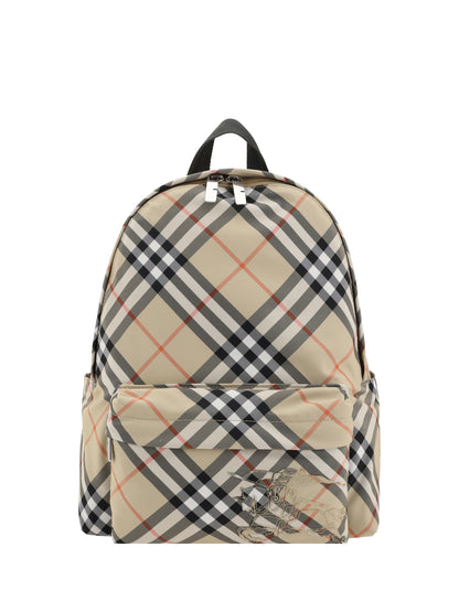 BURBERRY Archivio Check Backpack