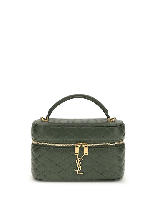 SAINT LAURENT Vanity Gaby leather Handbag