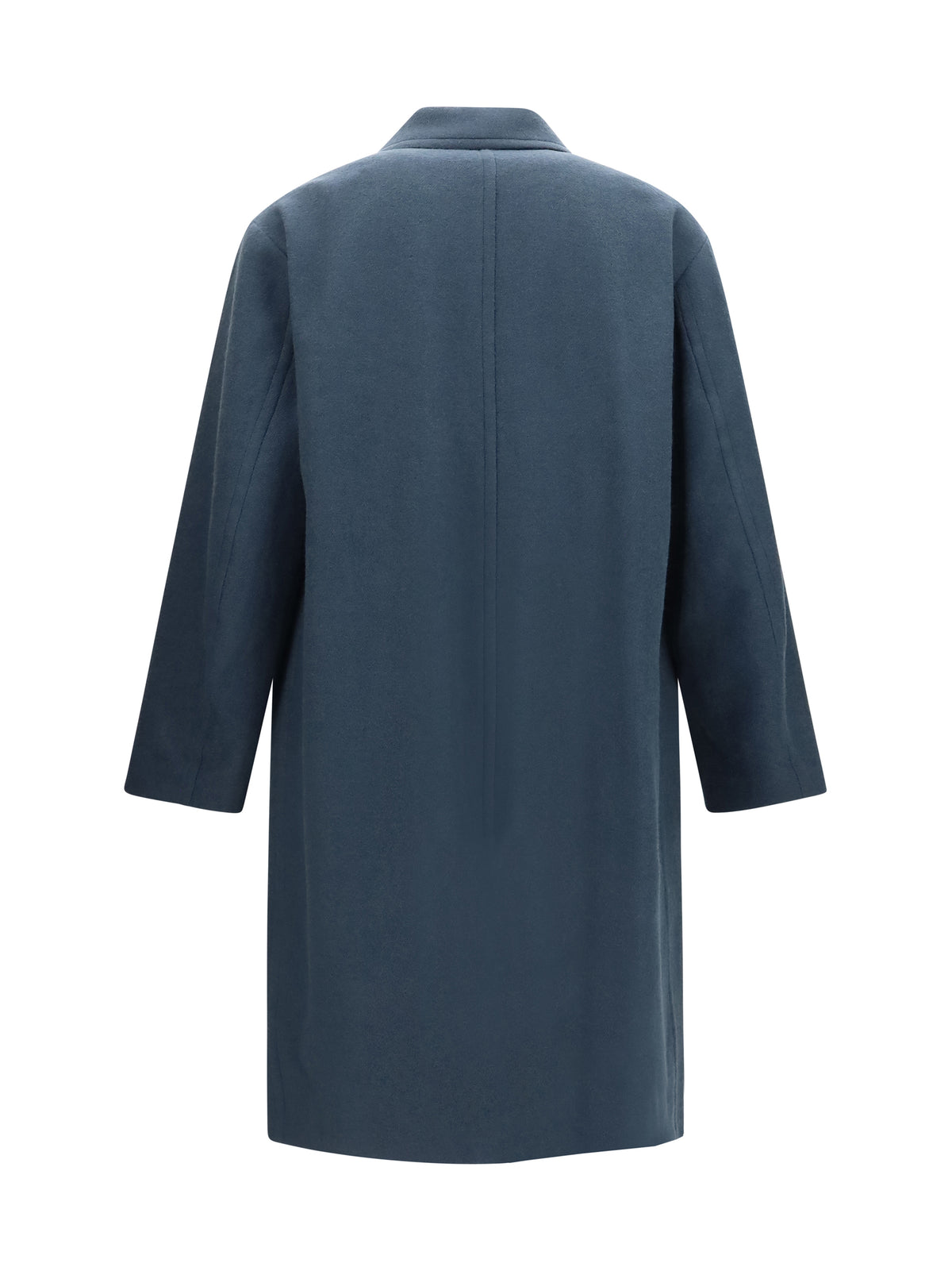 Dries Van Noten Long single-breasted Coat - Bottle