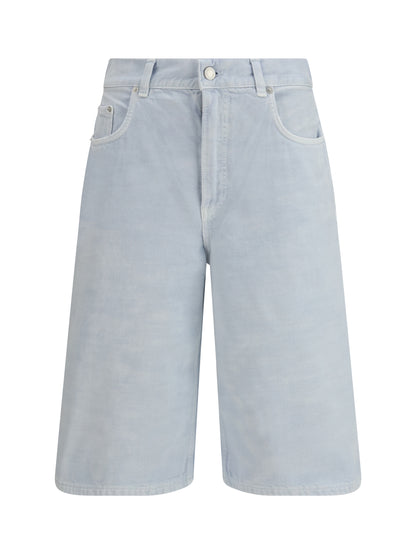 Haikure New Becky denim Shorts - Plein Air