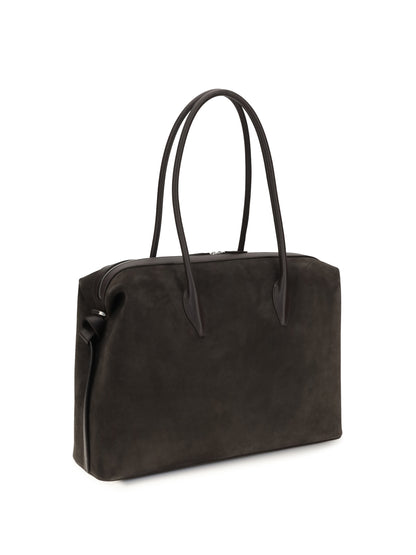 Yuzefi Large Brioche Duffle Shoulder Bag - Ganache