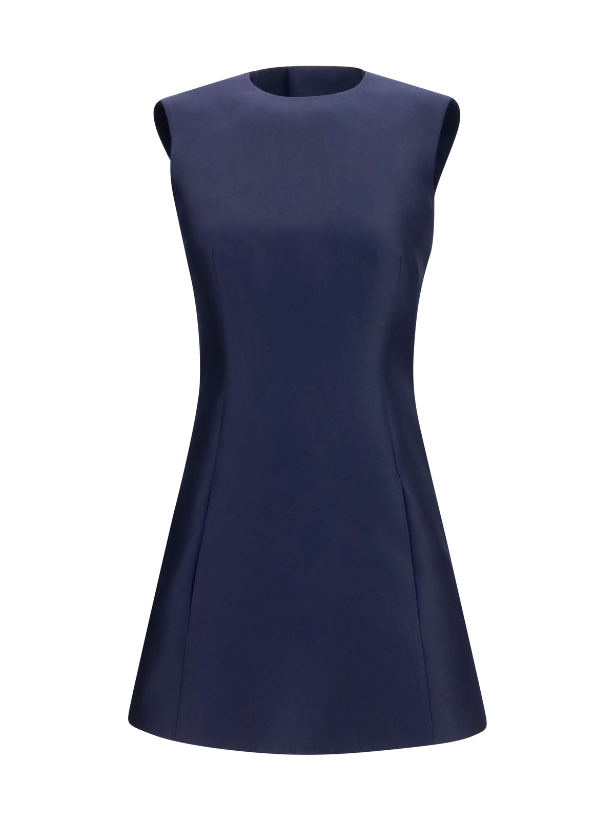 Balenciaga A-line mini Dress - Navy