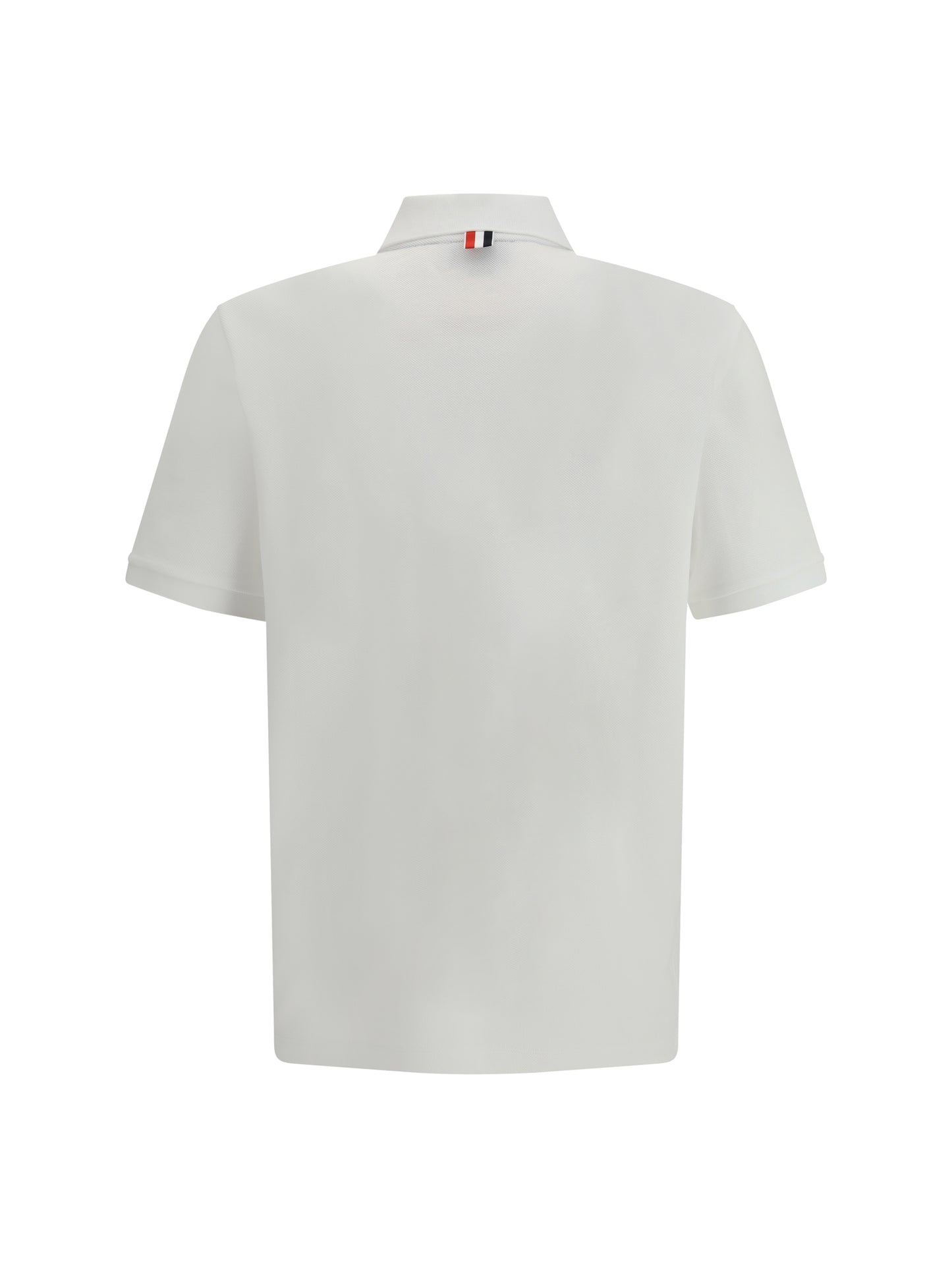 THOM BROWNE Polo whit iconic bands