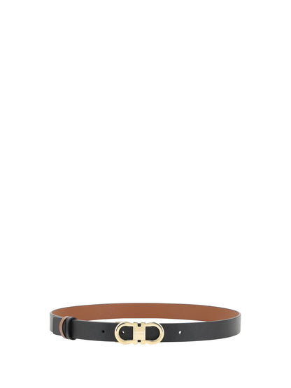 FERRAGAMO Gancini reversible Belt