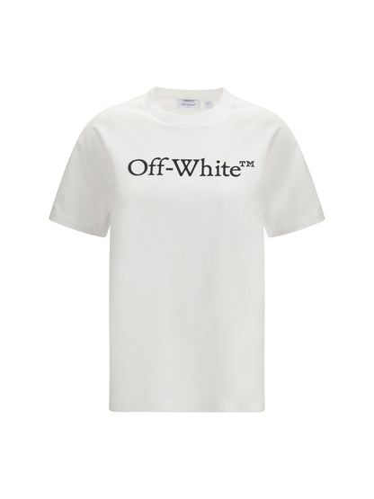 OFF-WHITE Big Logo Bookish T-shirt
