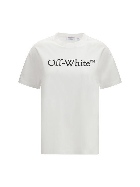 OFF-WHITE Big Logo Bookish T-shirt
