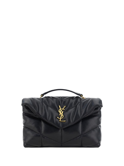 Saint Laurent Puffer Toy Shoulder Bag - Black