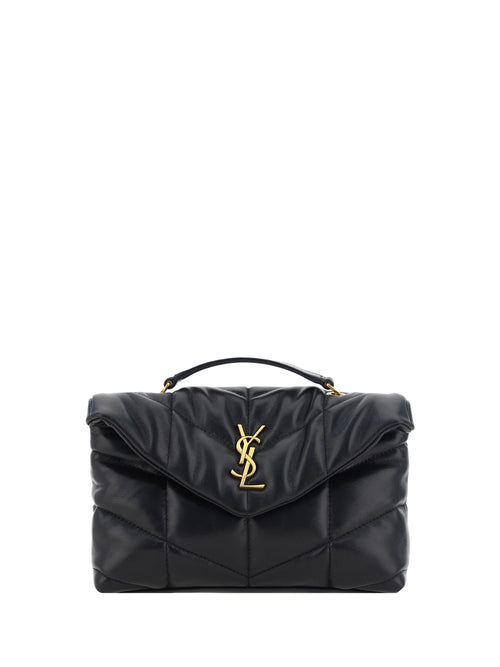 Saint Laurent Puffer Toy Shoulder Bag - Black