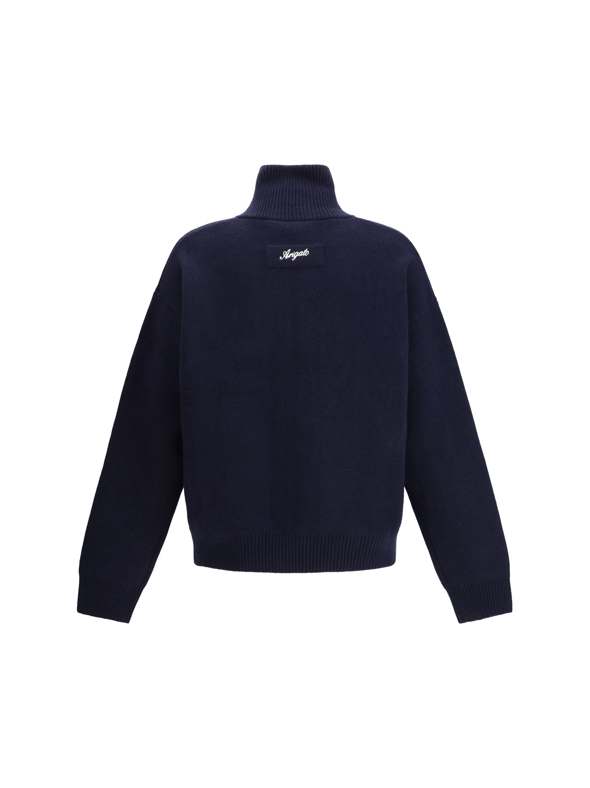 Axel Arigato Zip-up Sweater - Navy