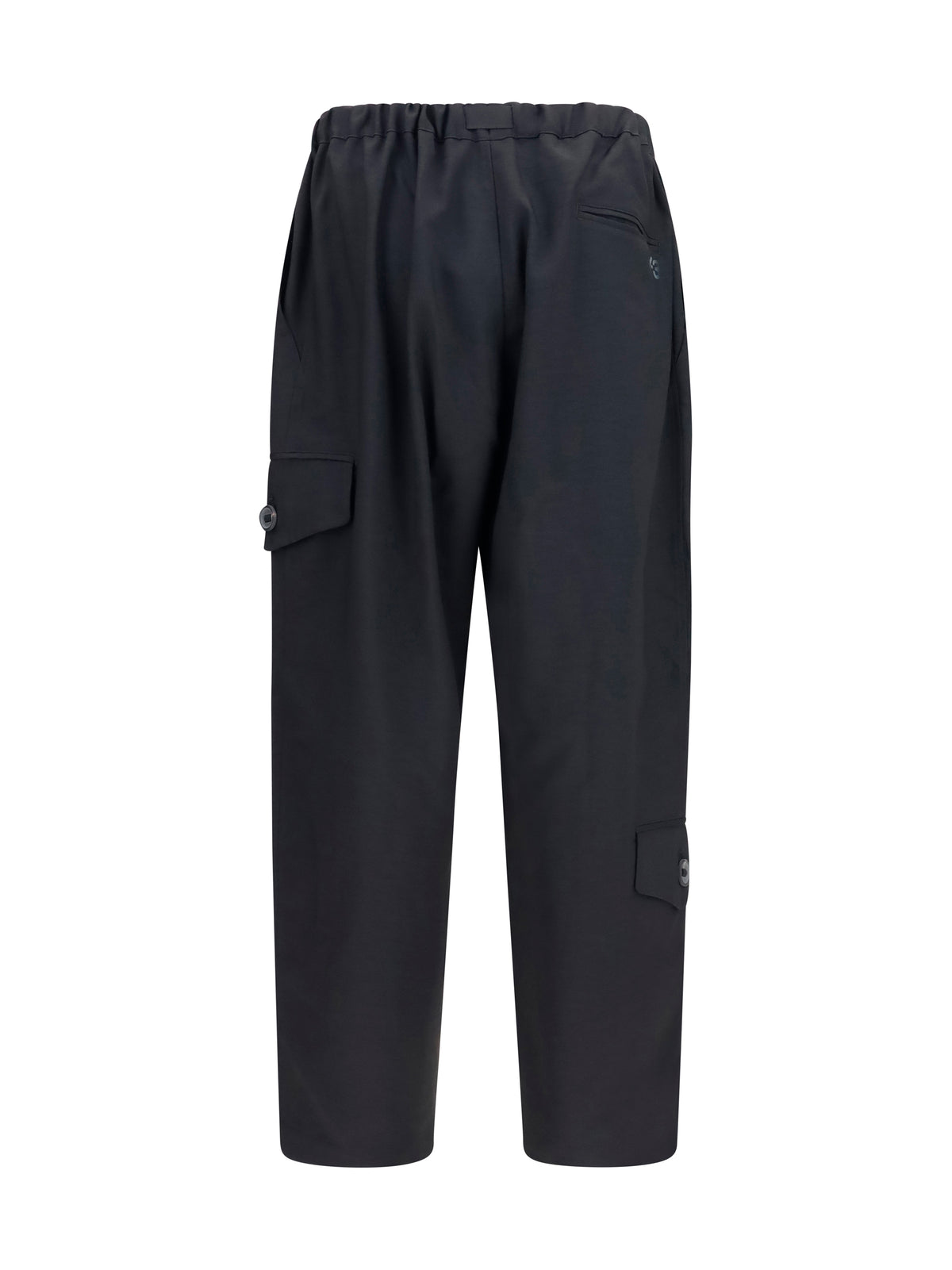 Y-3 Tapered twill sport Pants - Black