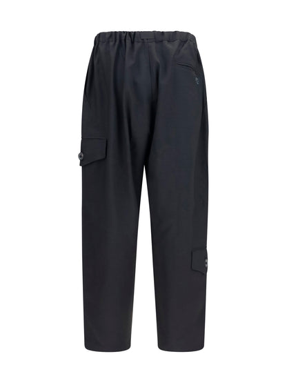 Y-3 Tapered twill sport Pants - Black
