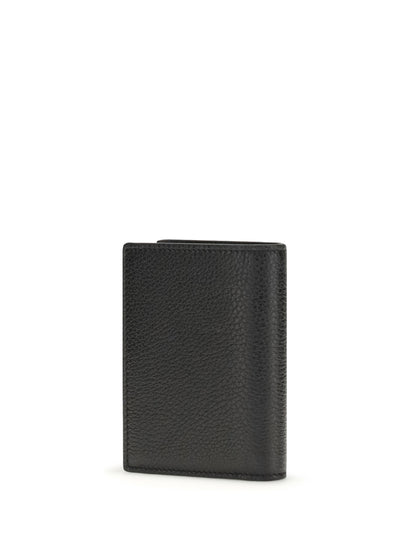 GIVENCHY Garnet leather Card Holder
