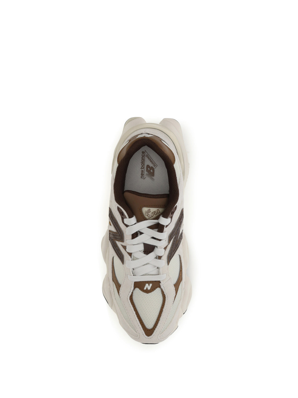 New Balance 9060 Sneakers - Breakfast Tea - Angora