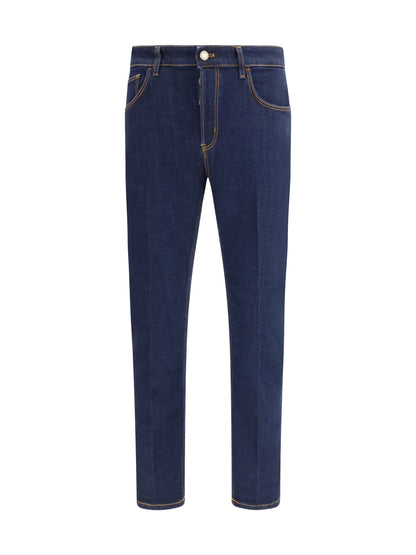 PT Torino Cotton Jeans - Lavaggio Mn43