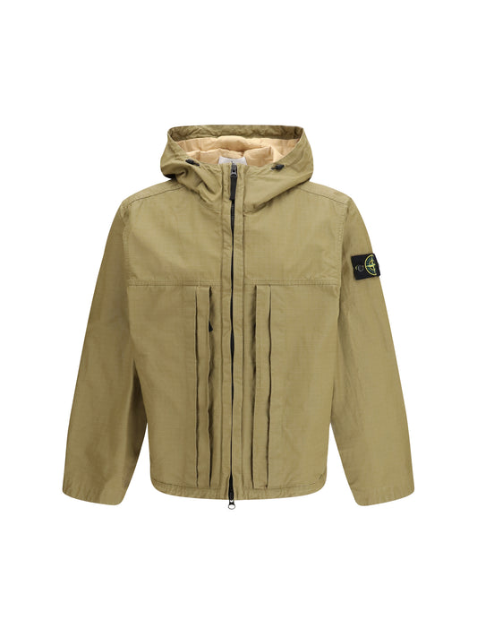 STONE ISLAND Cotton Jacket