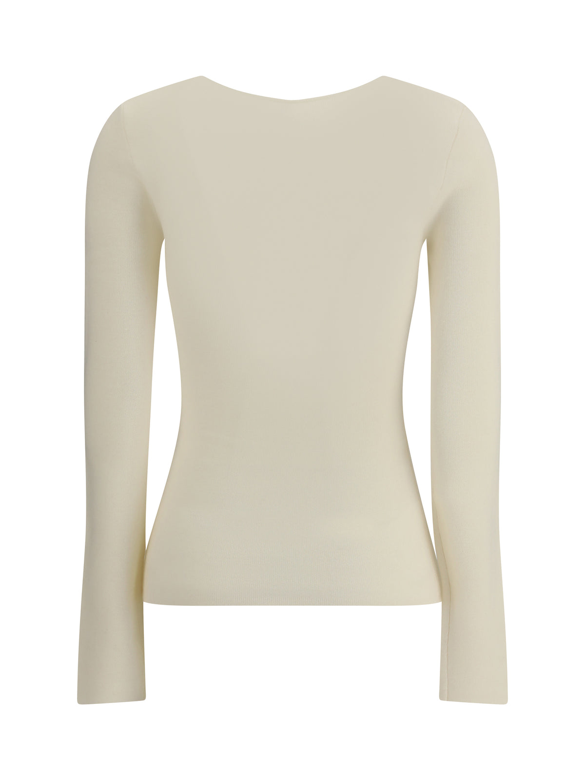 Toteme Compact Sweater - Ecru