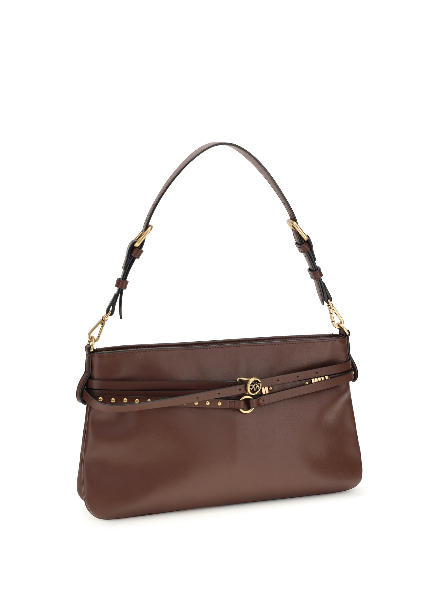 PINKO Leather Shoulder Bag