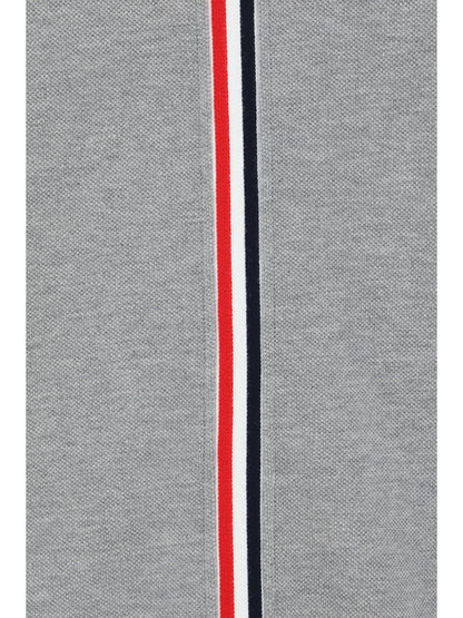 THOM BROWNE Short sleeve cotton T-shirt
