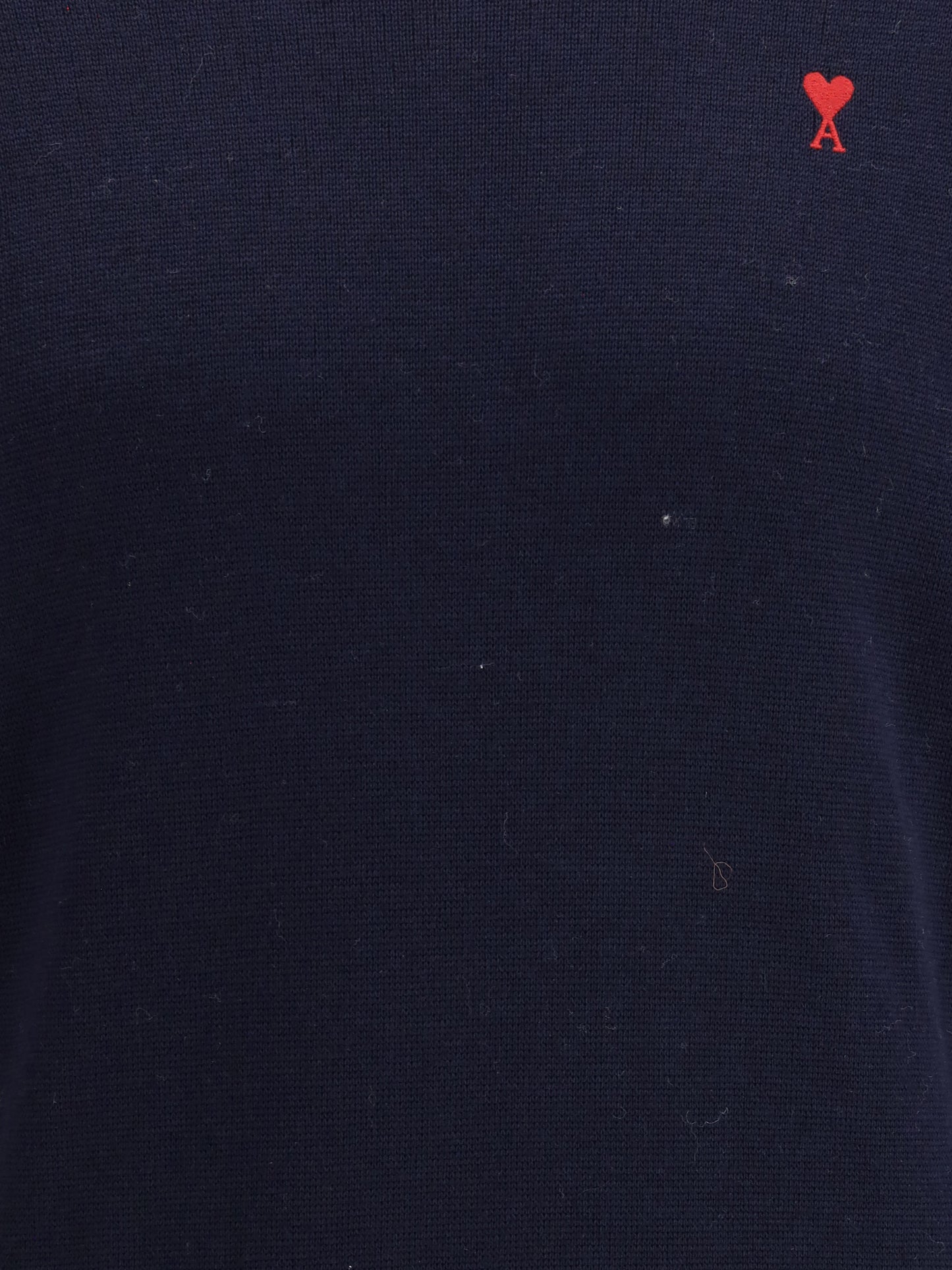 AMI PARIS Pull Col Rond Ami De Coeur