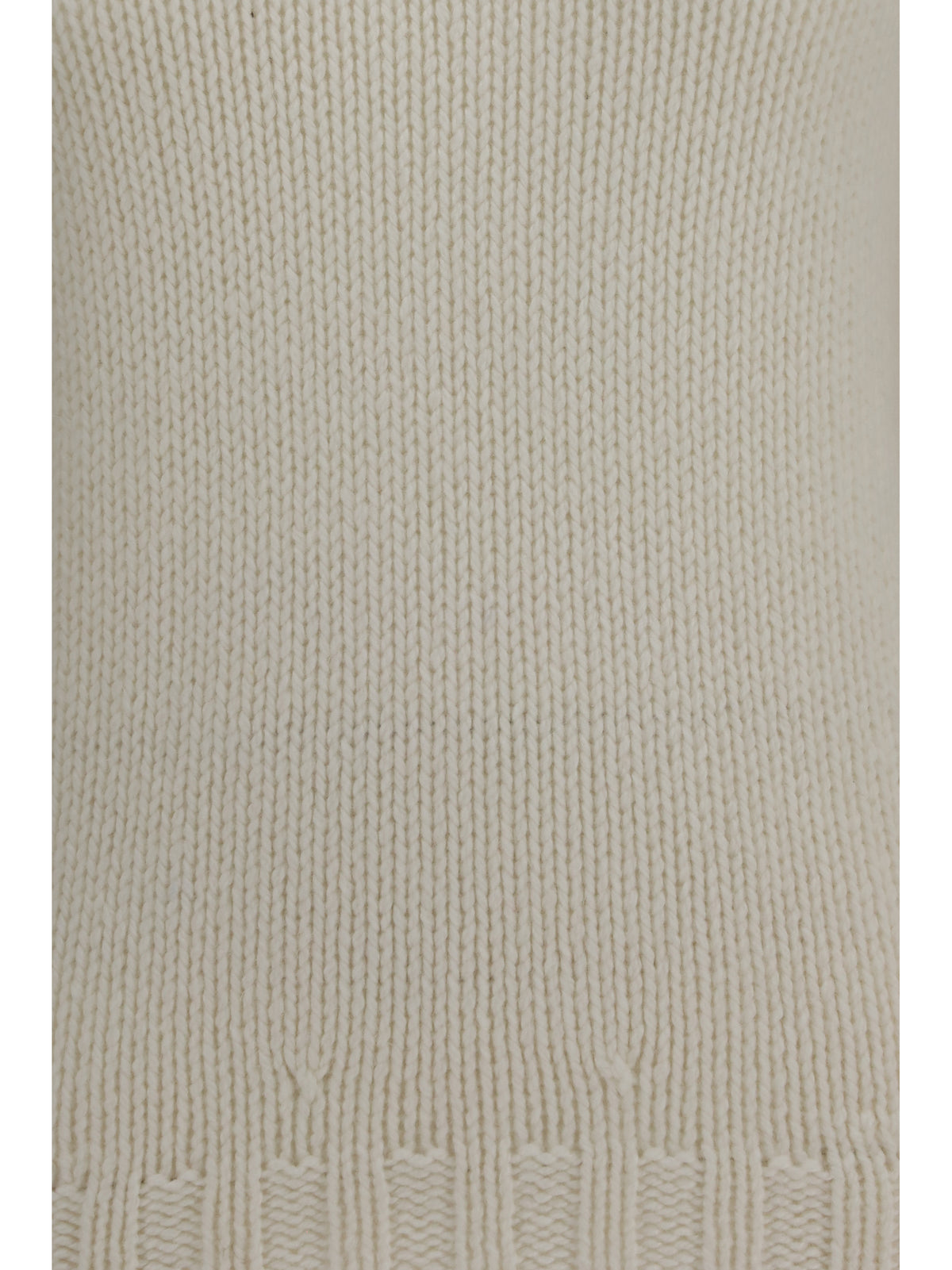 Khaite Gemma Cashmere Sweater - Ivory