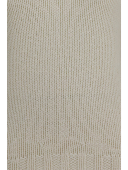 Khaite Gemma Cashmere Sweater - Ivory