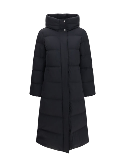 Woolrich Madison quilted Matt Stretch Nylon Puffer Jacket - Black