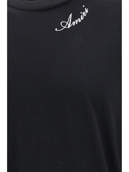 AMIRI Embroidered logo T-shirt