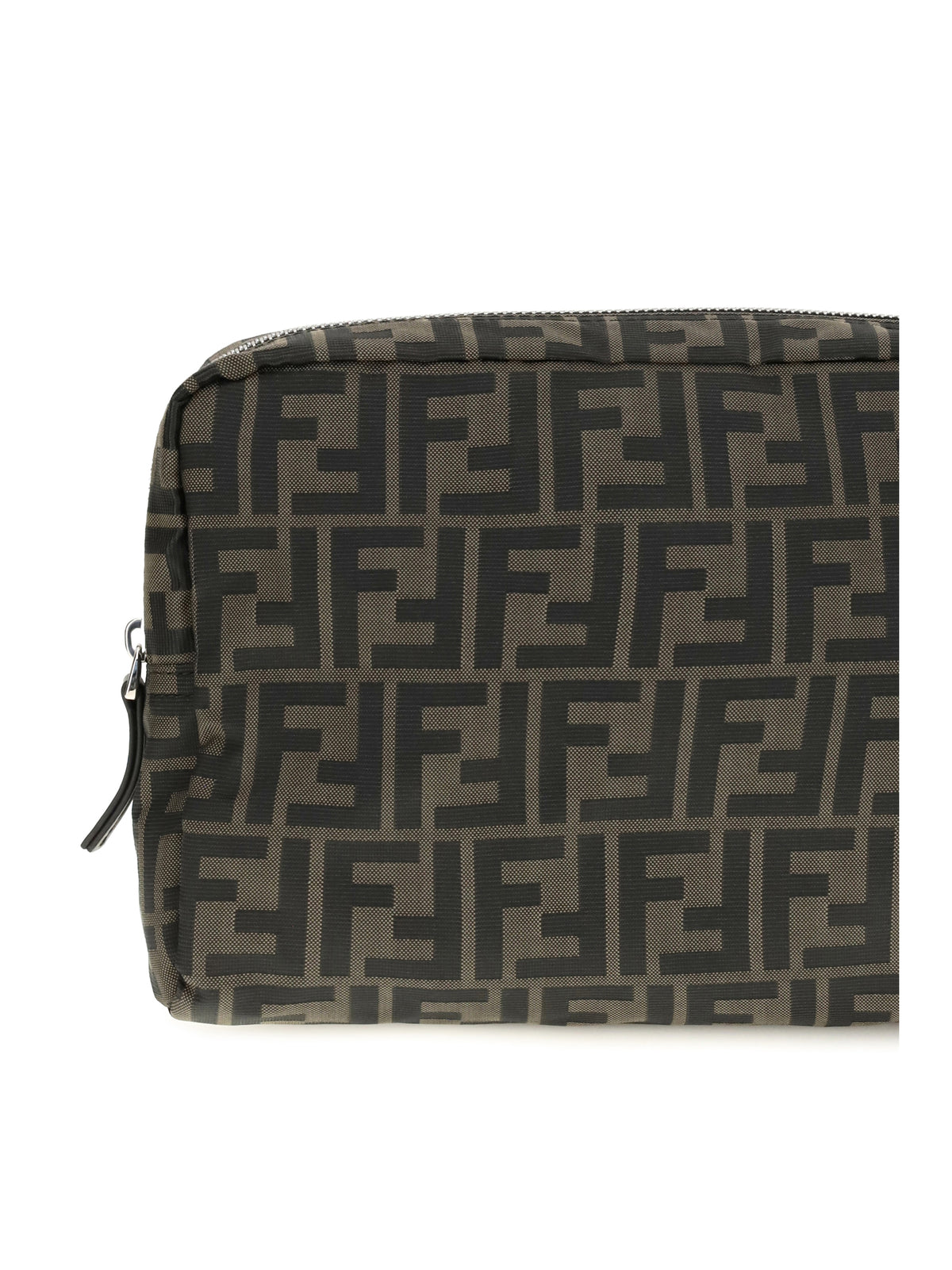 Fendi Medium Superlight FF Zucca fabric Beauty Case - Tab.Mr+Nero