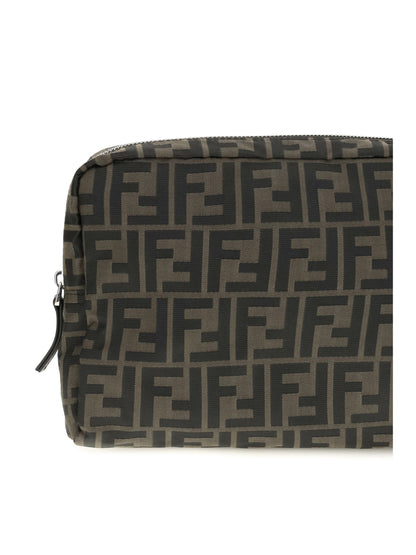 Fendi Medium Superlight FF Zucca fabric Beauty Case - Tab.Mr+Nero