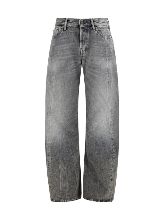 ACNE STUDIOS Barrel Jeans