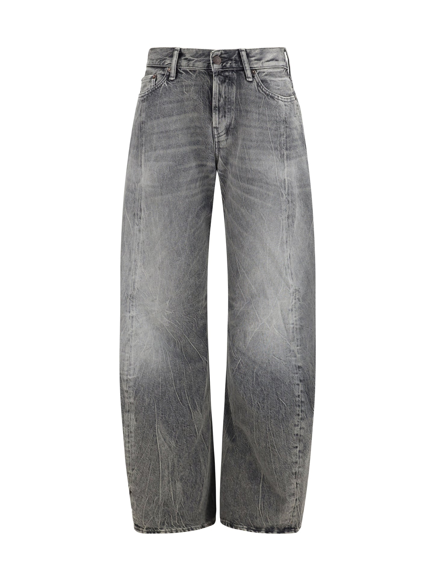 ACNE STUDIOS Barrel Jeans