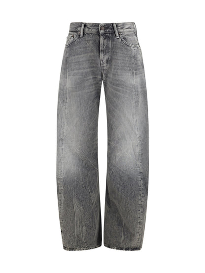 ACNE STUDIOS Barrel Jeans