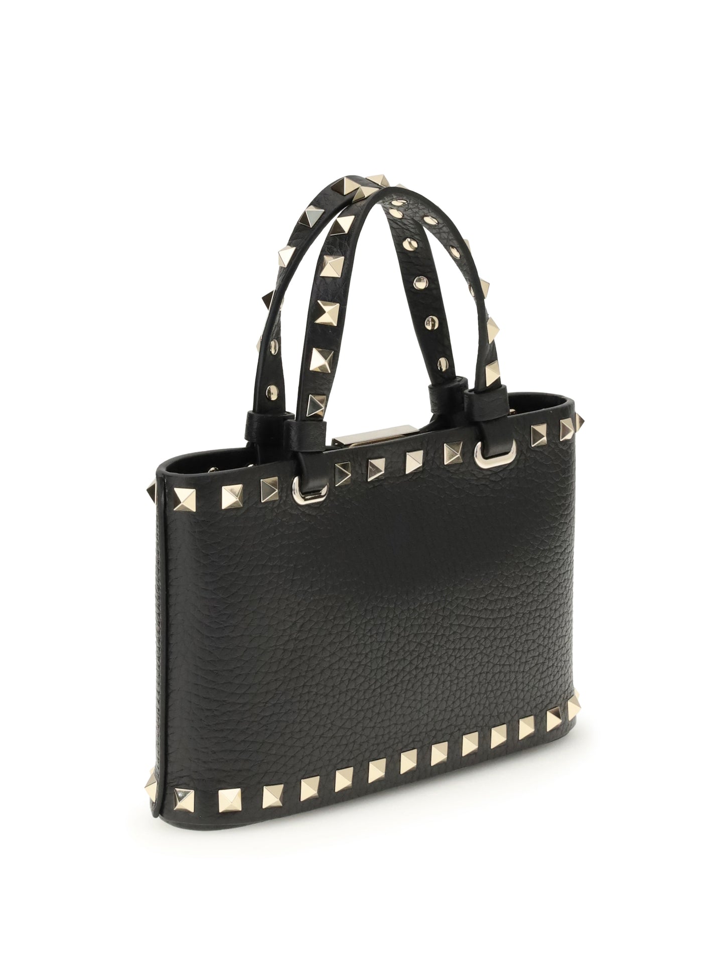 VALENTINO GARAVANI Rockstud Shopping mini Handbag