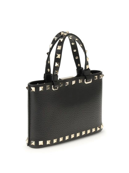 VALENTINO GARAVANI Rockstud Shopping mini Handbag