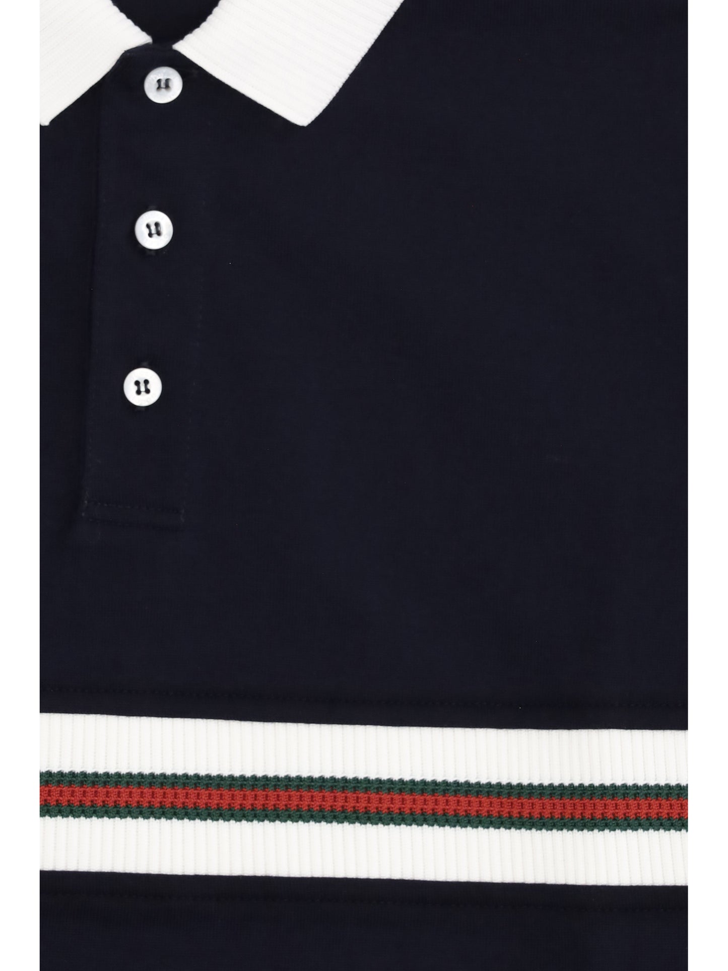 GUCCI Cotton Polo Shirt for boy
