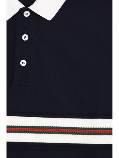 GUCCI Cotton Polo Shirt for boy