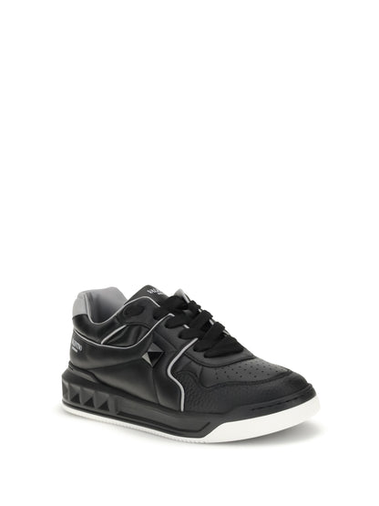 VALENTINO GARAVANI One Stud Low-Top Sneakers