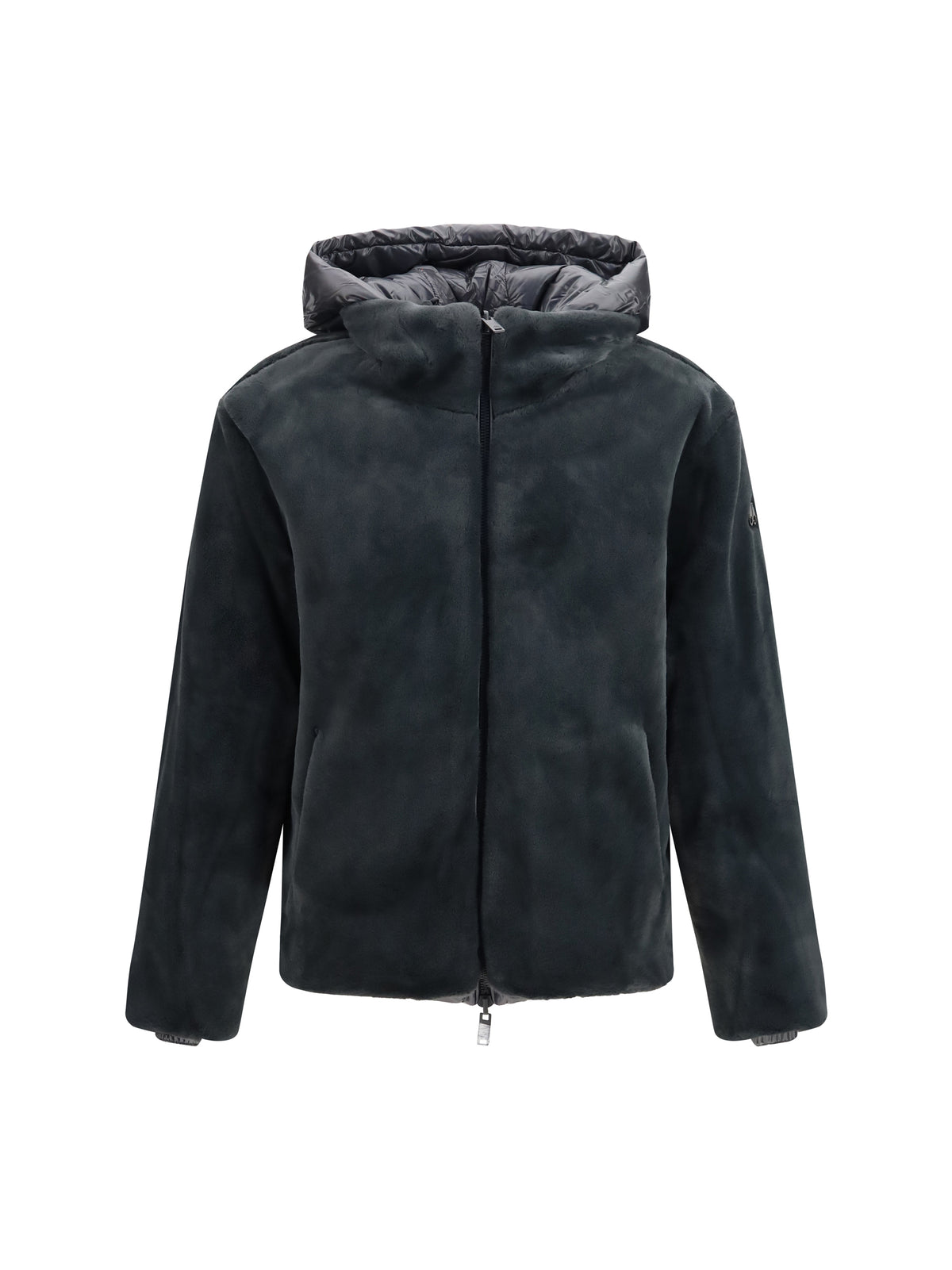Moose Knuckles Kings Reversible Down Puffer - Cement/Cement