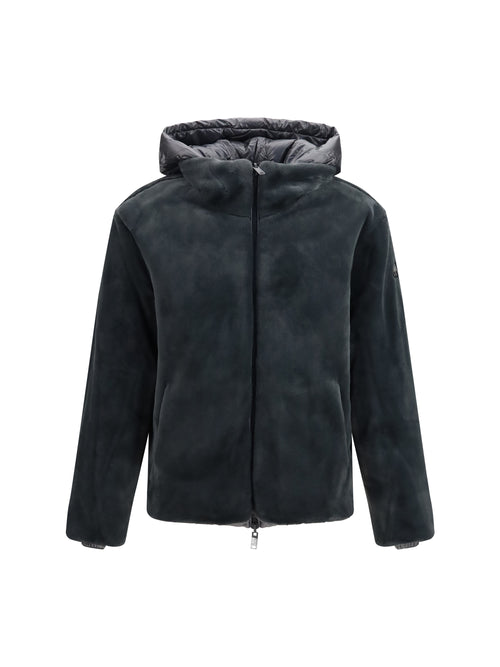 Moose Knuckles Kings Reversible Down Puffer - Cement/Cement