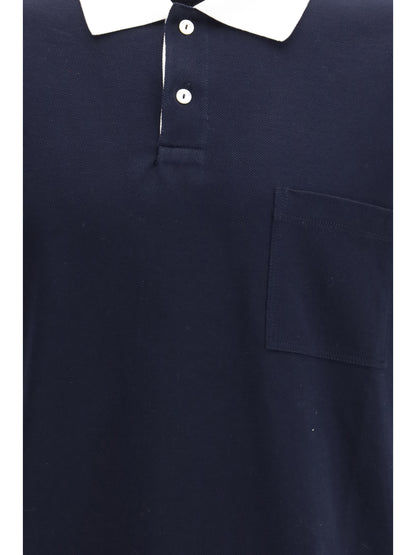 Gucci Piqué Polo - Night Sky